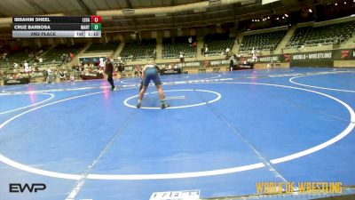 175 lbs 2nd Place - Ibrahim Dheel, Legacy Dragons vs Cruz Barbosa, MANTANONA-TC