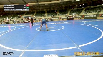 175 lbs 2nd Place - Ibrahim Dheel, Legacy Dragons vs Cruz Barbosa, MANTANONA-TC