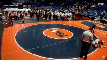 115 lbs 5th Place Match - Victoria Macias, Burlington (Central) vs Kiely Domyancich, LaSalle (L.-Peru)
