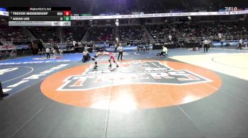 II-124 lbs 3rd Place Match - Aidan Lee, John Glenn vs Trevor Middendorf, Newark Valley