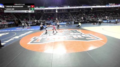 II-124 lbs 3rd Place Match - Aidan Lee, John Glenn vs Trevor Middendorf, Newark Valley