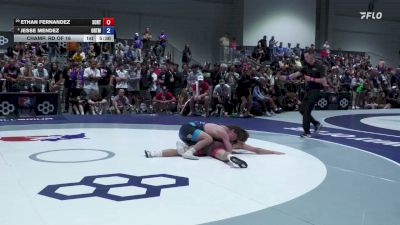 65 kg Champ. Rd Of 16 - Ethan Fernandez, Spartan Combat RTC/ Titan Mercury Wrestling Club vs Jesse Mendez, Ohio RTC/ Titan Mercury Wrestling Club