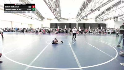 65 lbs Rr Rnd 6 - Quinn Monahan, Pursuit Wrestling Academy vs Christopher Porto, CT Whale