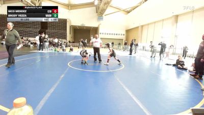 85 lbs Rr Rnd 6 - Nico Mendez, Cordoba Trained K3 vs Brody Vezza, Williamstown K3