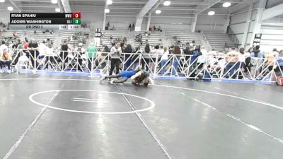132 lbs Rr Rnd 2 - Ryan Spahiu, MetroWest United Storm - HSB vs Adonis Washington, Illinois Menace - HSB