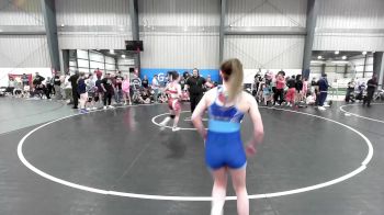 52 kg Rr Rnd 1 - Dannielle Christian, Michigan Rev Blue vs Lexi Beadle, Buckeye Girls National Team