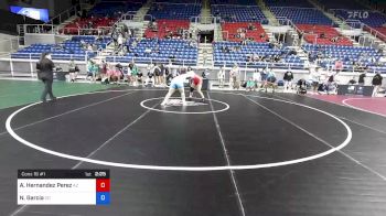 164 lbs Cons 16 #1 - Aime Hernandez Perez, Arizona vs Nevaeh Garcia, Colorado