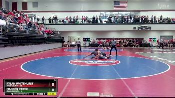 138 lbs Round 1 (16 Team) - Rylan Whitehurst, Dade County vs Maddox Pierce, Irwin County