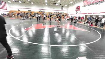 157 lbs Quarterfinal - Carter Smith, Maryville University vs Logan Johnson, Lindenwood