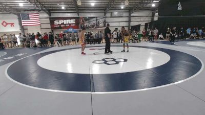 61 kg Champ. Rd Of 64 - Nic Bouzakis, Ohio RTC/ TMWC vs Ernest Grant, Fhnw RTC