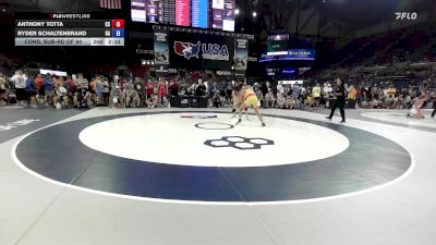 175 lbs Cons. Sub-rd Of 64 - Gabriel Banister, WY vs Jacob Cole, IN