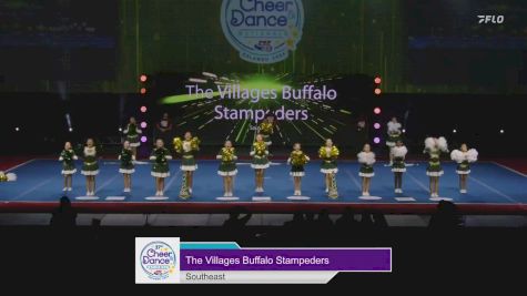 The Villages Buffalo Stampeders - Southeast [2024 Mid Florida Pop Warner Tuesday] 2024 Pop Warner National Cheer & Dance Championship