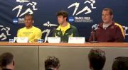 Male Athletes 2010 NCAA Outdoor Champs Press Conference