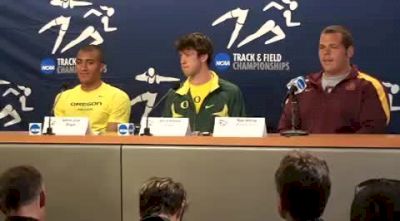 Male Athletes 2010 NCAA Outdoor Champs Press Conference