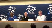 Vin Lananna and Pat Henry talk about the Regional System 2010 NCAA Outdoor Champs Press Conference