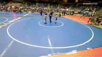 49 lbs Rd Of 16 - Eli Van Dyke, Moen Wrestling Academy vs Landon Walker, The Glasgow Wrestling Acadamy