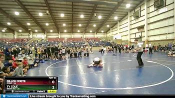 78 lbs Champ Round 1 (16 Team) - Ty Cole, Westlake vs Dillon Write, Stout