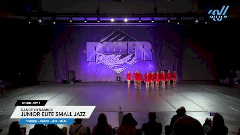 Dance Dynamics - Junior Elite Small Jazz [2025 Junior - Jazz - Small Day 1] 2025 Power Dance Grand Nationals