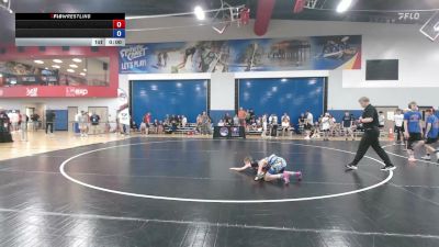 75 lbs Mason Weight, Oregon vs Greyson Goodwin, Illinois