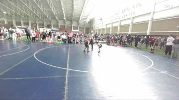 56 lbs Round 2 - Kingston Malmstrom, Jayhawk Wrestling vs Bridger Busselberg, Shootbox Wrestling Club