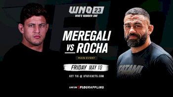 Meregali On His WNO23 Match With Vagner Rocha