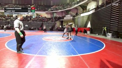 285-2A Cons. Round 1 - Larry Ray, Rutland vs Lazarius Feggins, Columbus