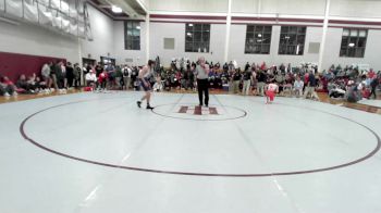 126 lbs Round Of 32 - Gabe Swann, Baylor School vs Nick Stoll, The Lovett School