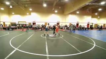 68 lbs Round Of 16 - Chrisitian Kirkpatrick, Gold Rush Wrestling vs Jaxon Busse, Sarbacker Wrestling Academy