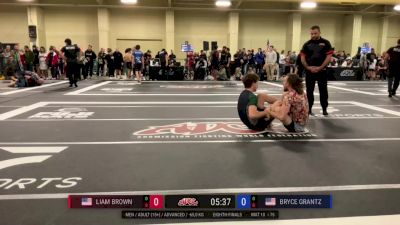 Liam Brown vs Bryce Grantz 2025 ADCC Charlotte Open