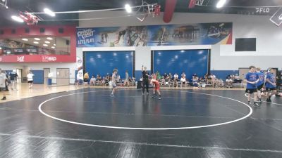 80 lbs Ryder Hampton, Oregon vs Dominic Boblak, Illinois