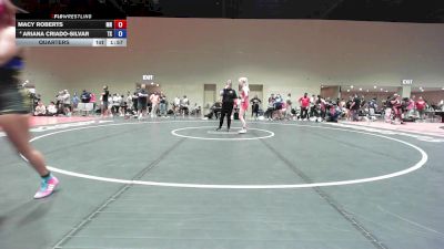 130 lbs Quarters - Macy Roberts, MN vs Ariana Criado-Silvar, TX