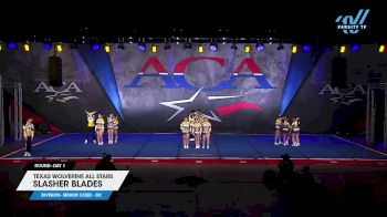 Texas Wolverine All Stars - Slasher Blades [2025 L4.2 Senior Coed - D2 Day 1] 2025 ACA Grand Nationals