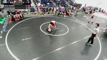 120 lbs Cons. Round 5 - Jayden Rivera, El Dorado vs Ricky Quiros, Lab Academy