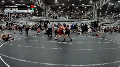 144 lbs Finals (2 Team) - Jack Cusumano, Prime WC White vs Jeffrey Archer, 84 Athletes
