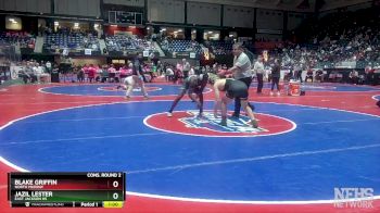 2A-175 lbs Cons. Round 2 - BLAKE GRIFFIN, North Murray vs Jazil Lester, East Jackson HS