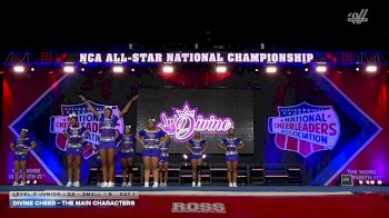 Divine Cheer - The Main Characters [2026 L3 Junior - D2 - Small - B Day 1] 2026 NCA All-Star National Championship