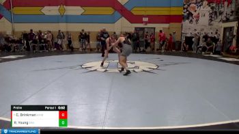 144 lbs Prelim - Cody Brinkman, Kimball vs Ryan Young, Erie
