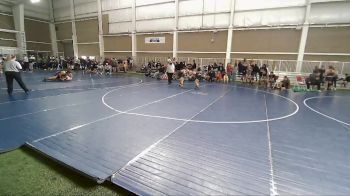 106 lbs Quarterfinal - Ty Christiansen, Emery vs Jack Cernyar, Wasatch