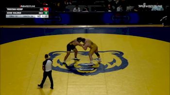 285 lbs Jose Valdez, Northern Colorado vs Tristan Kemp, California Baptist