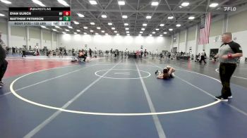132 lbs Round Of 16 - Evan Ulrich, WV vs Matthew Peterson, NY