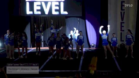 The Stingray Allstars - Tampa - Wave [2023 Level 1 Junior--Div 1 Day 2] 2023 Next Level Nationals-Tampa