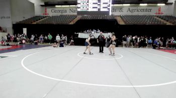 130 lbs Round Of 16 - Anna Skoda, Georgia vs Mary Clare Clark, Cavalier Wrestling Club