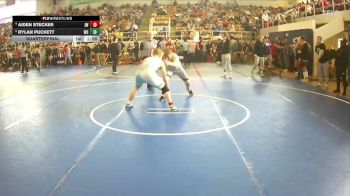 177 lbs Quarterfinal - Rylan Puckett, DiSabato Wrestling vs Aiden Stecker, Jv Warriors