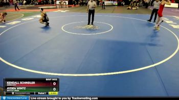 Champ. Round 1 - Kendall Schindler, David City vs Ayden Wintz, Battle Creek