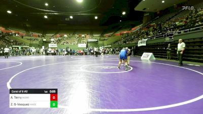 147 lbs Consi Of 8 #2 - Ashliegh Terry, Morro Bay vs Zuleyma Sanchez-Vasquez, Madera