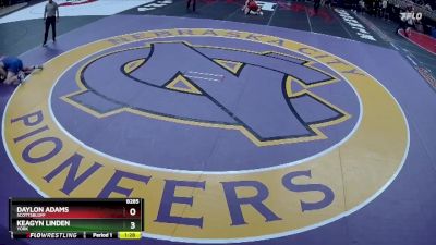 Semifinal - Keagyn Linden, York vs Daylon Adams, Scottsbluff