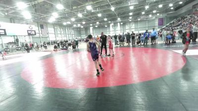 93-94 lbs Semis - Luke Stage, Toro World Club vs Tyson Huguenin, Basement Boys Wrestling Club
