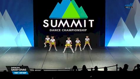 Empire Gym - Sassy Divas [2025 Tiny - Hip Hop Semis] 2025 The Dance Summit