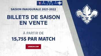 Replay: Away - 2021 Reading vs Trois-Rivieres | Nov 6 @ 3 PM