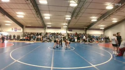 138 lbs Champ. Round 2 - Case Baker, Buffalo vs Trey McGilvrey, Spearfish